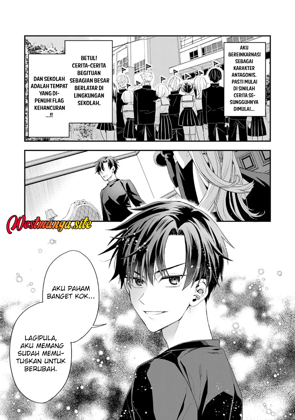 Danjo-hi bagutteiru noni Akuyaku Tensei da to omoikondeiru Yatsu Chapter 3 Gambar 8