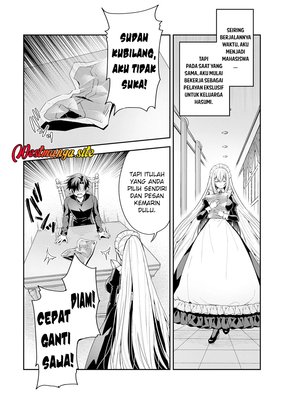 Danjo-hi bagutteiru noni Akuyaku Tensei da to omoikondeiru Yatsu Chapter 4 Gambar 7