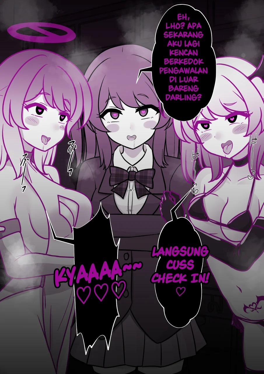 Danjohi 1:39 no Heikou Sekai wa Omoi no Hoka Futsuu Chapter 283 Gambar 5