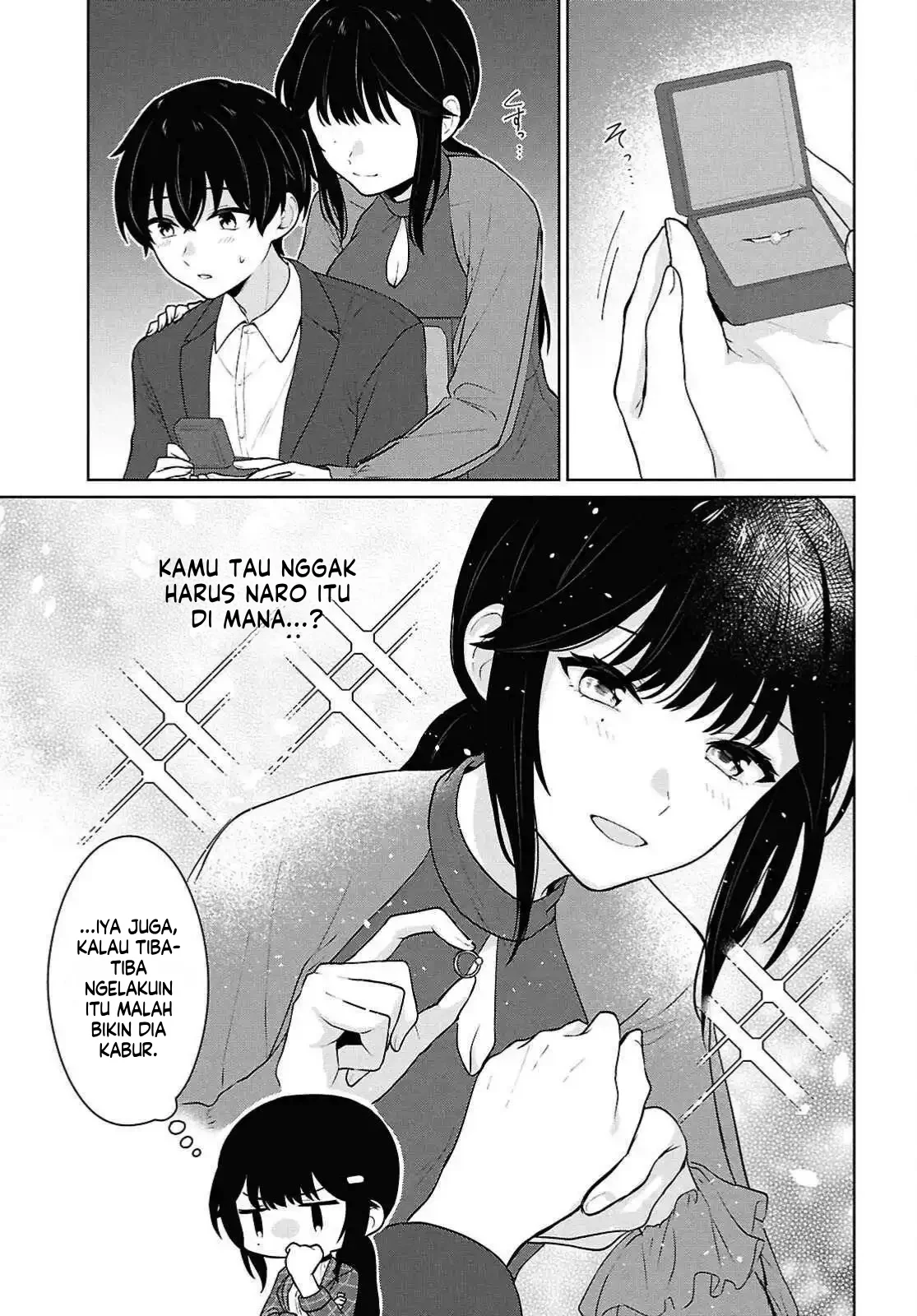 Danjohi 1:5 no Sekai demo Futsu ni Ikirareru to Omotta? ~ Geki Juu Kanjou na Kanojotachi ga Mujikaku Danshi ni Honrousaretara Chapter 11 Gambar 8