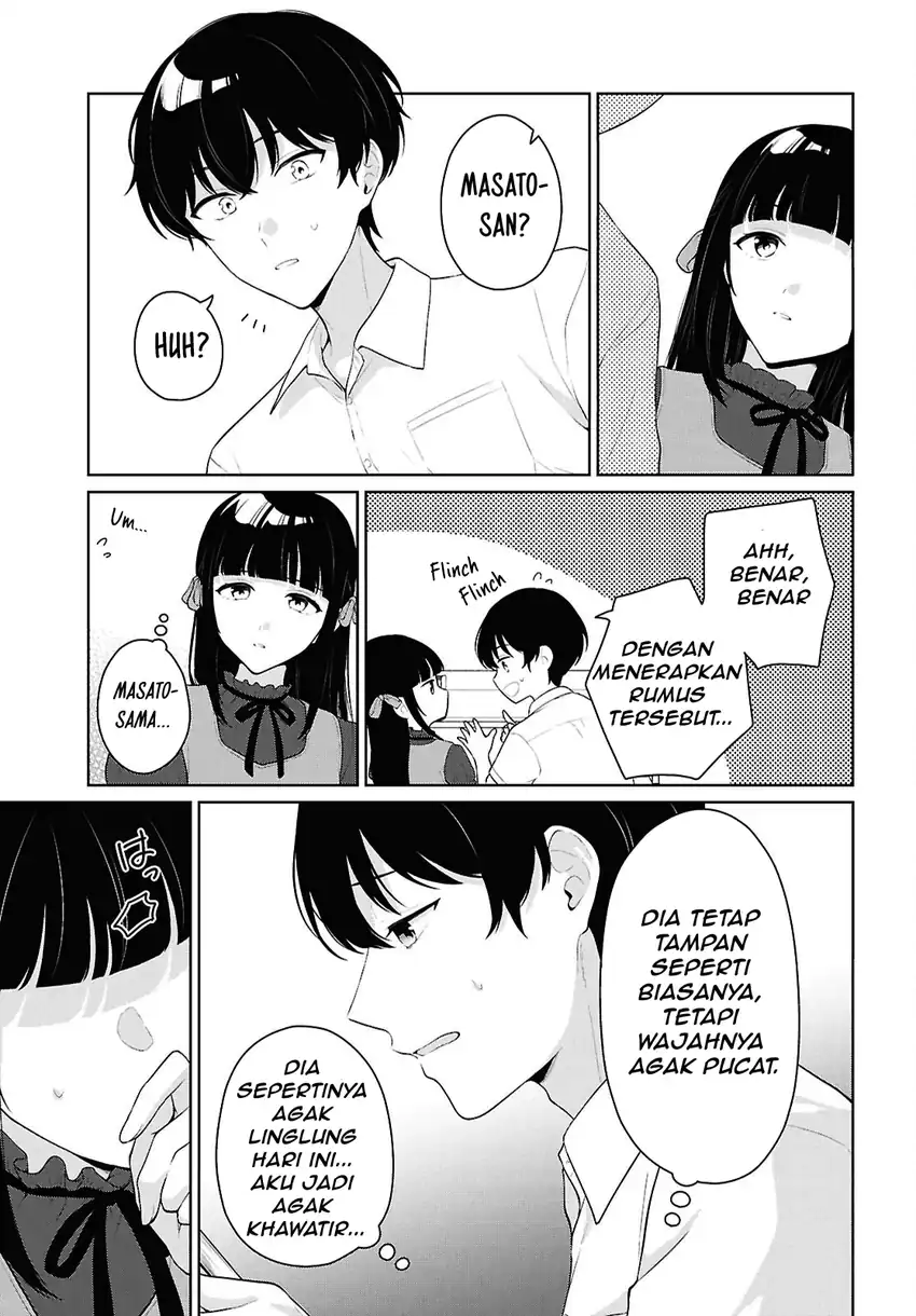 Danjohi 1:5 no Sekai demo Futsu ni Ikirareru to Omotta? ~ Geki Juu Kanjou na Kanojotachi ga Mujikaku Danshi ni Honrousaretara Chapter 22 Gambar 8