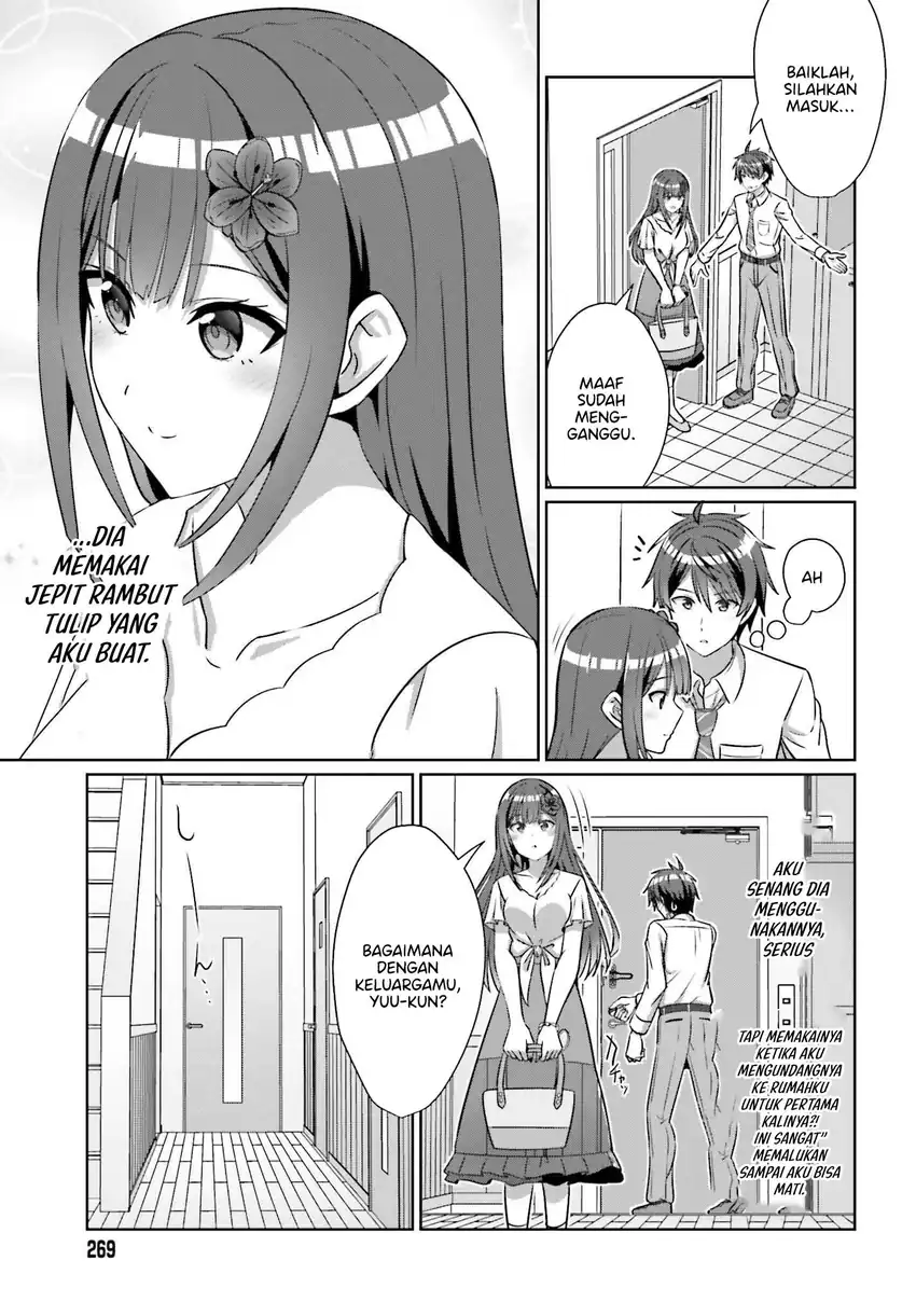 Danjou no Yuujou wa Seiritsu Suru? (Iya, Shinai!!) Chapter 38 Gambar 6