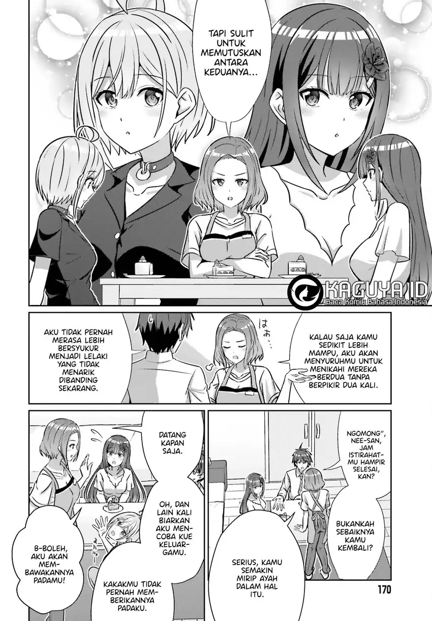 Danjou no Yuujou wa Seiritsu Suru? (Iya, Shinai!!) Chapter 39.2 Gambar 5