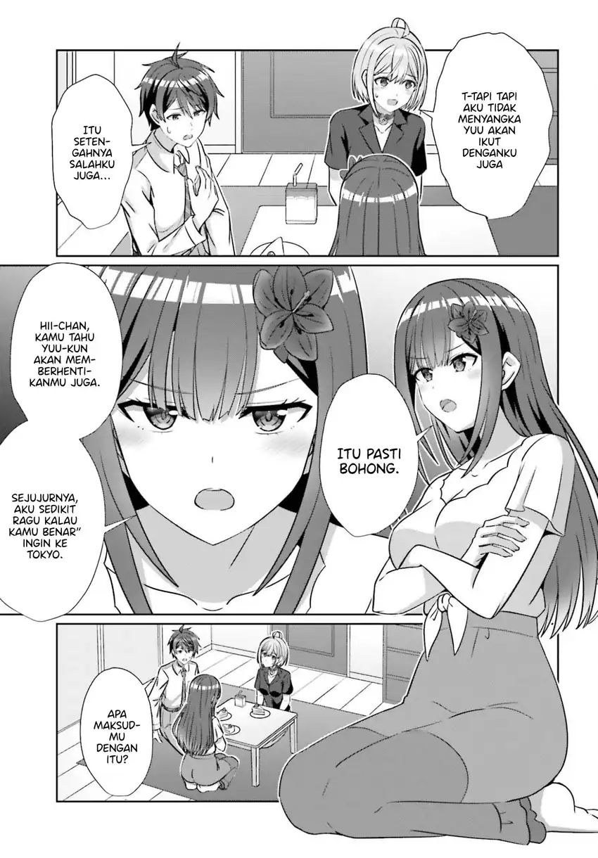 Danjou no Yuujou wa Seiritsu Suru? (Iya, Shinai!!) Chapter 40 Gambar 6