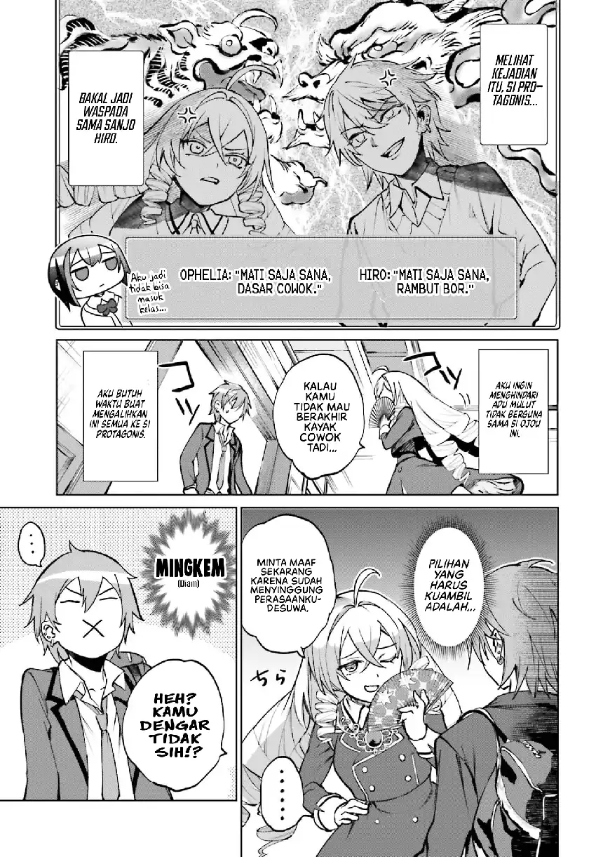 Danshi Kinsei Game Sekai de Ore ga Yarubeki Yuiitsu no Koto – Yuri no Ma ni Hasamaru Otoko to Shite Tensei shite shimaimashita Chapter 12 Gambar 10
