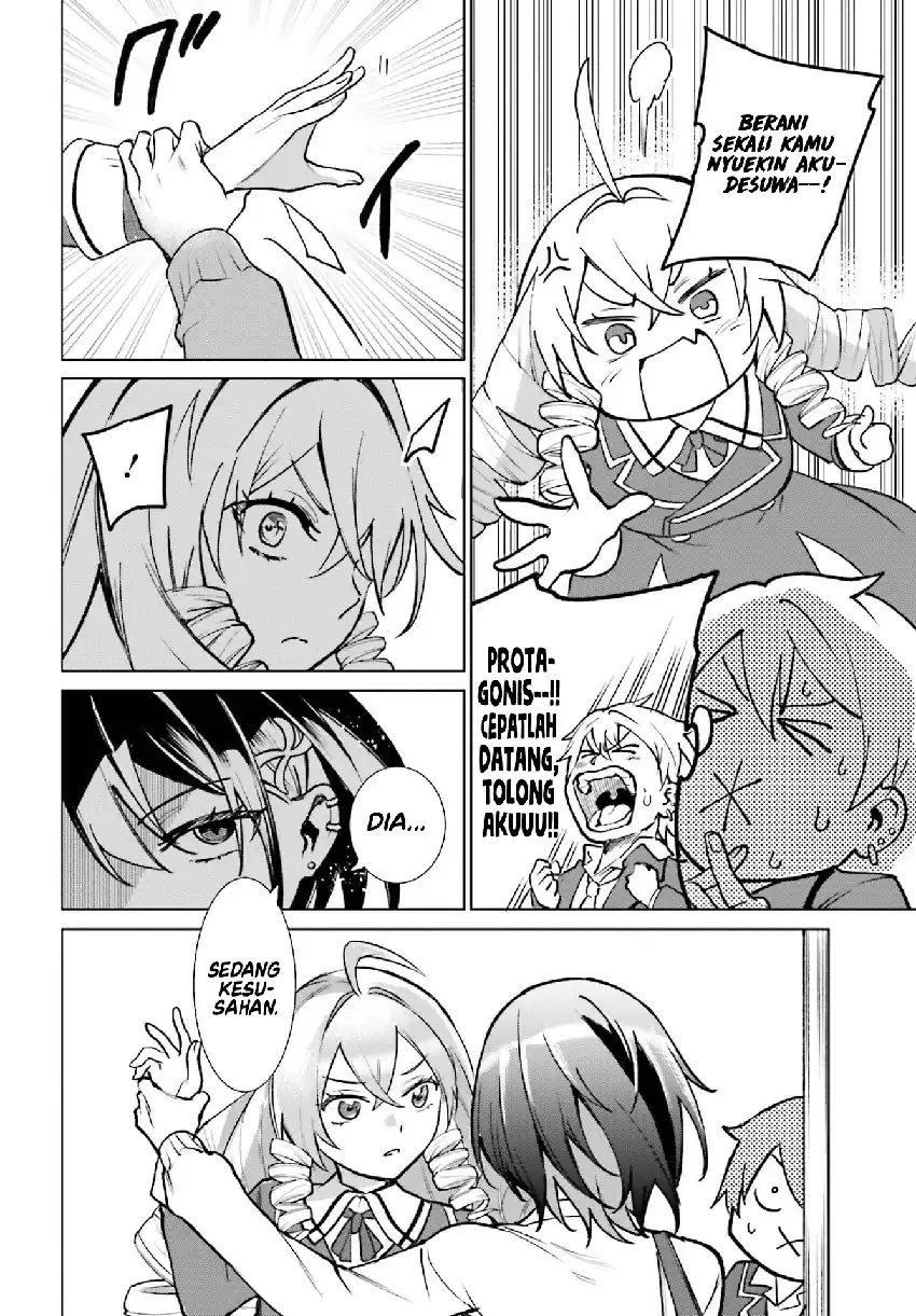 Danshi Kinsei Game Sekai de Ore ga Yarubeki Yuiitsu no Koto – Yuri no Ma ni Hasamaru Otoko to Shite Tensei shite shimaimashita Chapter 12 Gambar 11