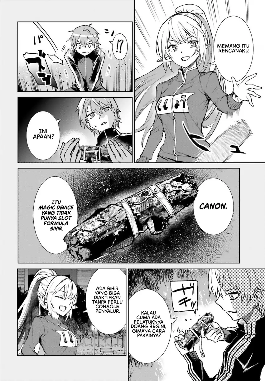 Danshi Kinsei Game Sekai de Ore ga Yarubeki Yuiitsu no Koto – Yuri no Ma ni Hasamaru Otoko to Shite Tensei shite shimaimashita Chapter 15 - Halaman 7