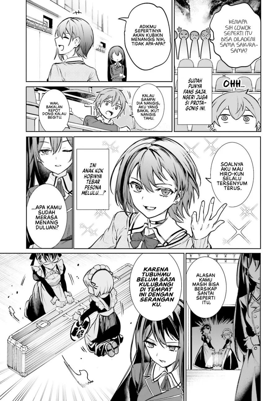 Danshi Kinsei Game Sekai de Ore ga Yarubeki Yuiitsu no Koto – Yuri no Ma ni Hasamaru Otoko to Shite Tensei shite shimaimashita Chapter 16 Gambar 8