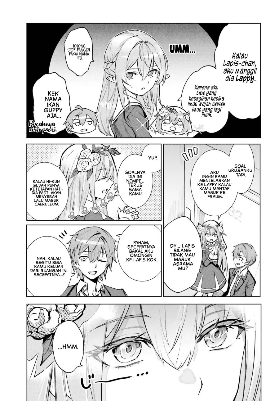 Danshi Kinsei Game Sekai de Ore ga Yarubeki Yuiitsu no Koto – Yuri no Ma ni Hasamaru Otoko to Shite Tensei shite shimaimashita Chapter 17 Gambar 6
