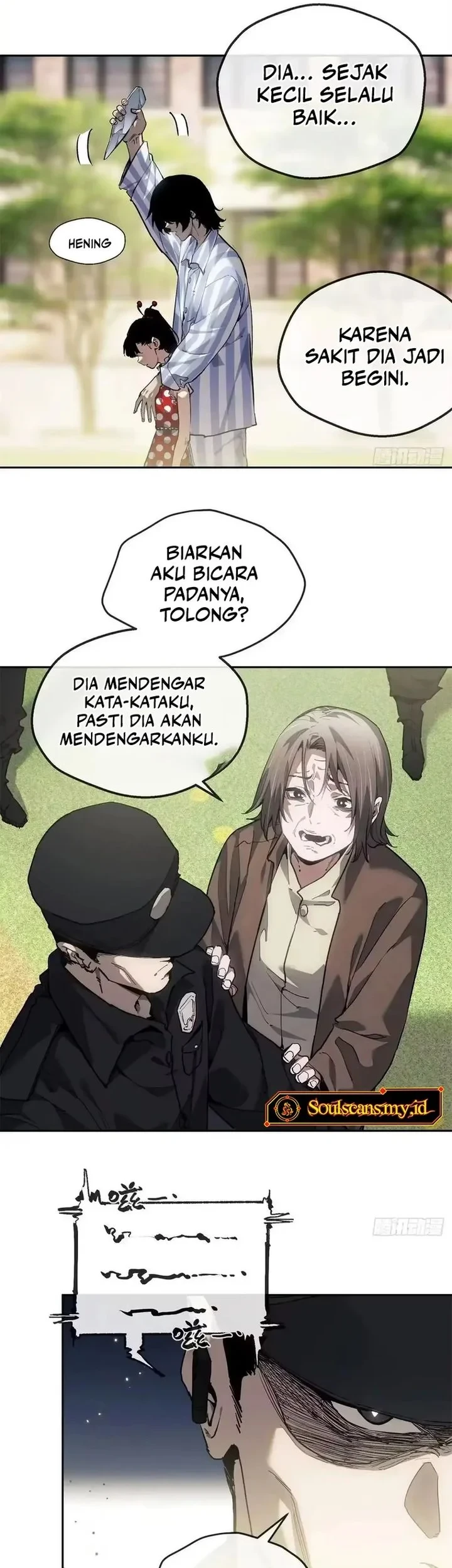 Dao of the Bizarre Immortal Chapter 87 Gambar 9