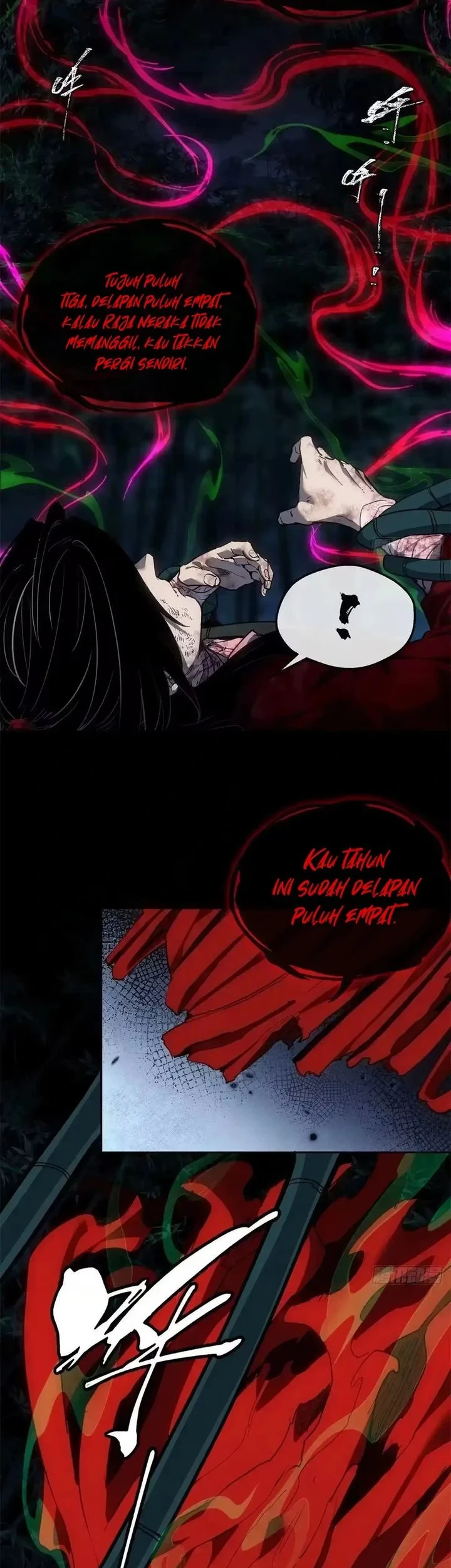 Dao of the Bizarre Immortal Chapter 88 Gambar 7