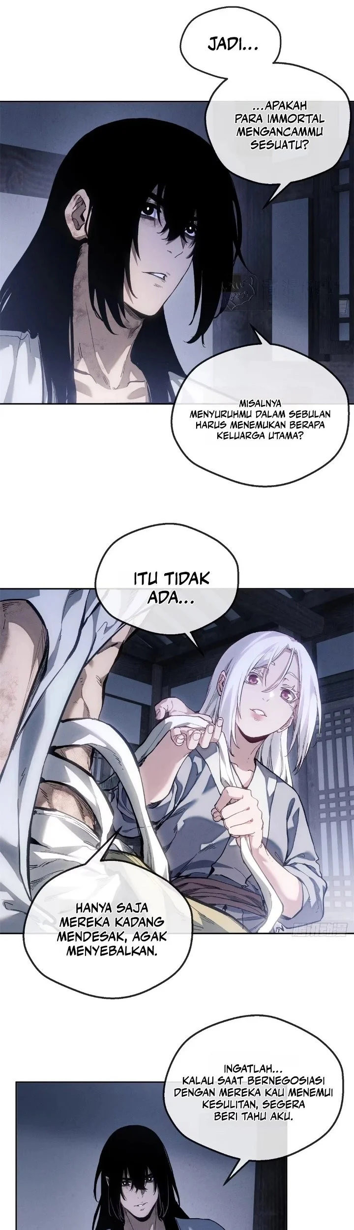 Dao of the Bizarre Immortal Chapter 93 Gambar 6