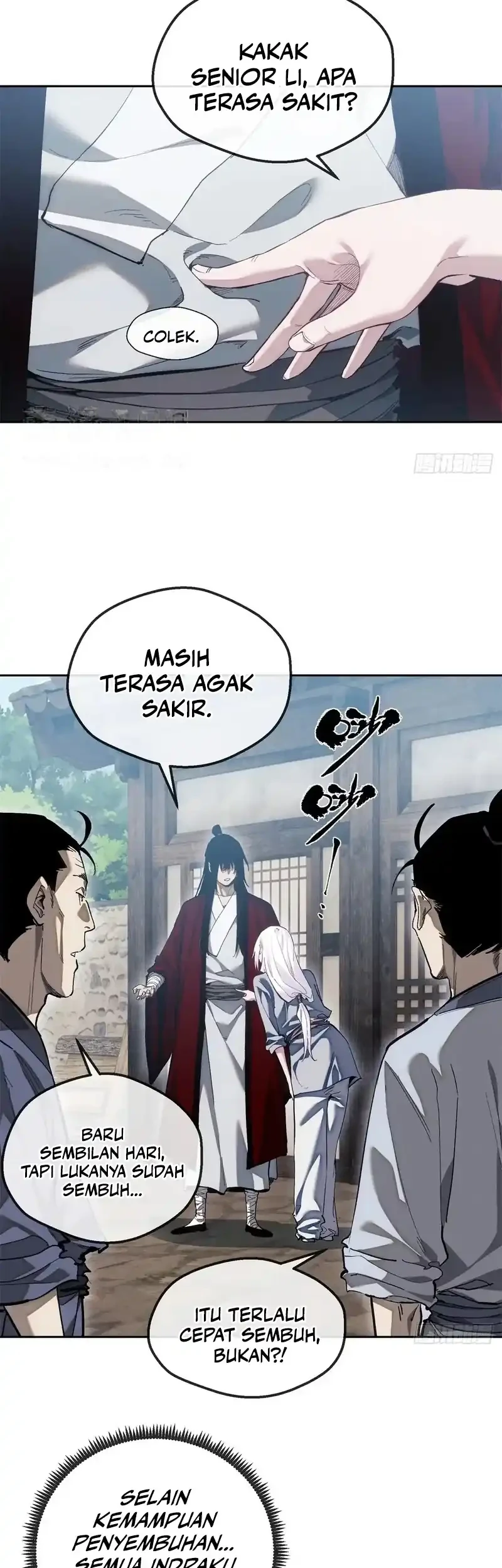 Dao of the Bizarre Immortal Chapter 95 Gambar 6