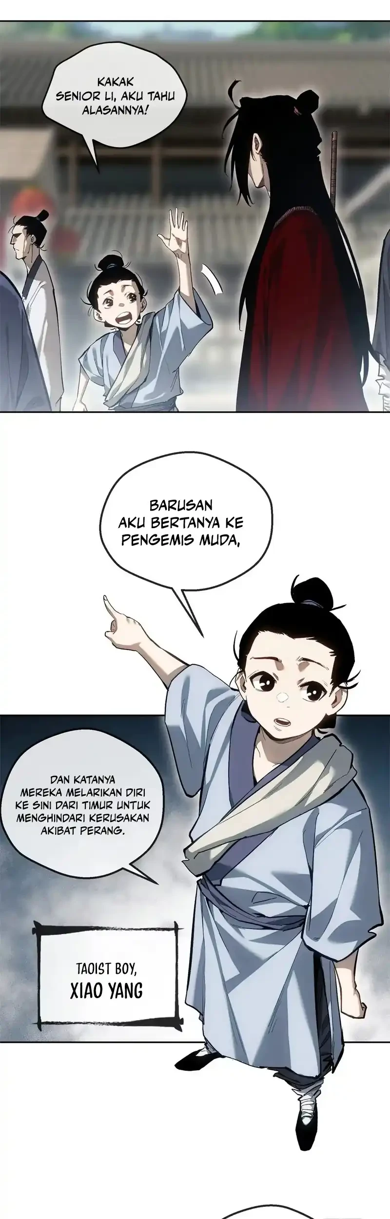 Dao of the Bizarre Immortal Chapter 96 Gambar 6