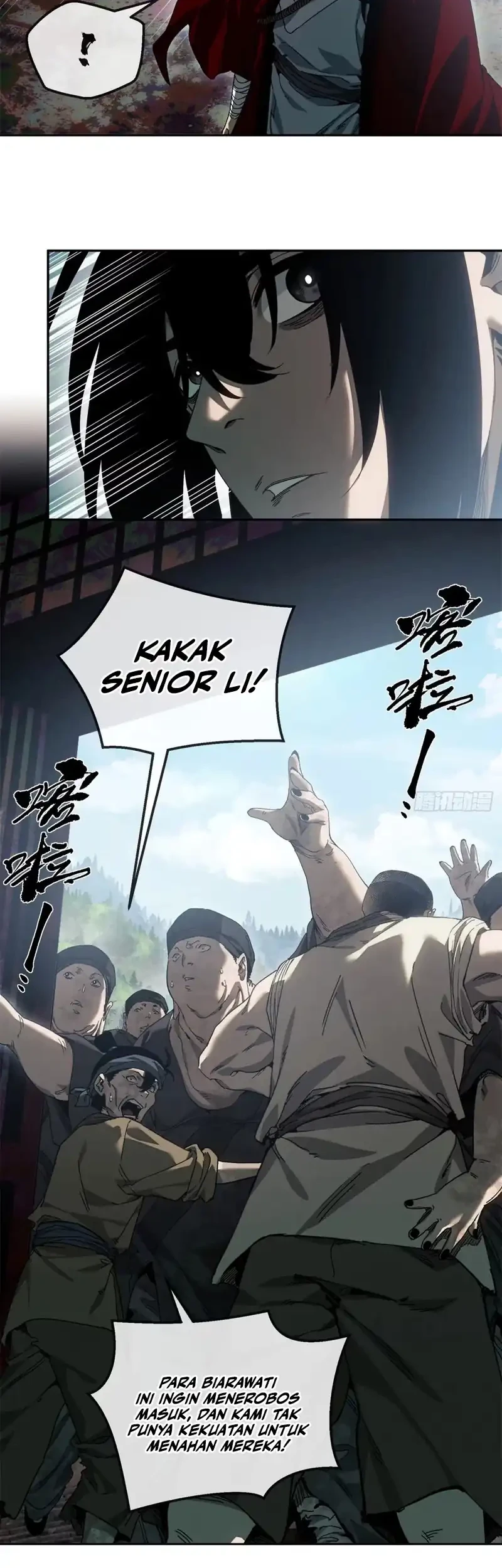 Dao of the Bizarre Immortal Chapter 97 Gambar 7