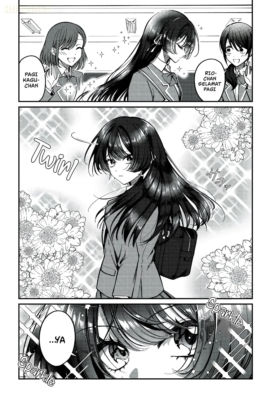 Daremo ga Urayamu Tonari no Cool Bishoujo, Jitsu wa Nounai Pink Sugiru Chapter 1 Gambar 6