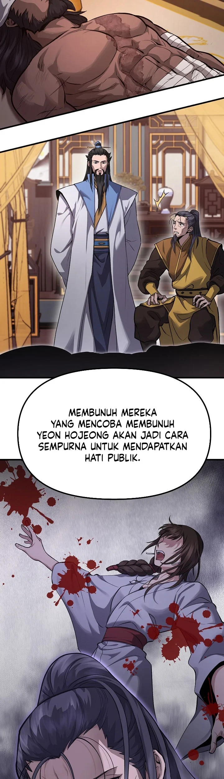 Dark and Light Martial Emperor Chapter 56 Gambar 18