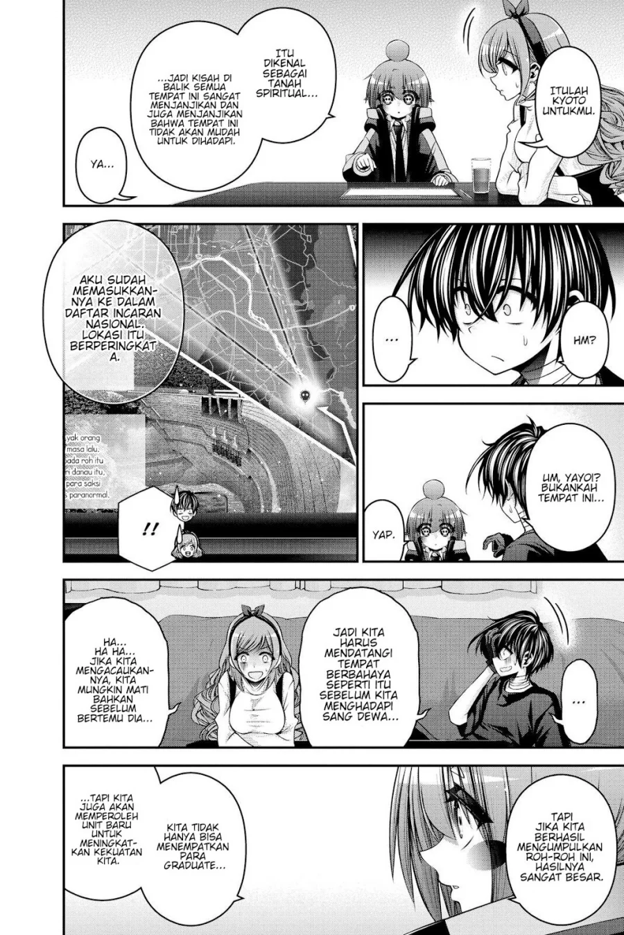 Dark Gathering Chapter 34 Gambar 10