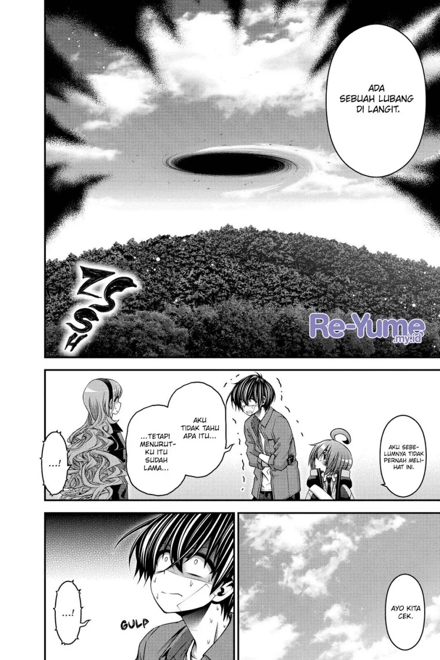 Dark Gathering Chapter 42 Gambar 11