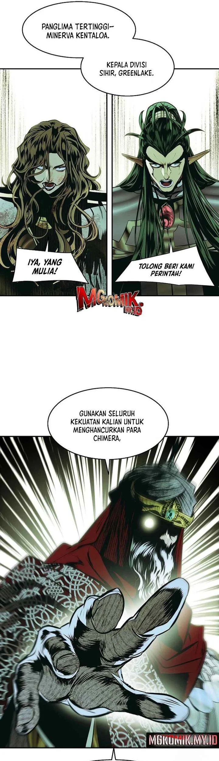 Dark Lady Isekai Chapter 273 Gambar 11