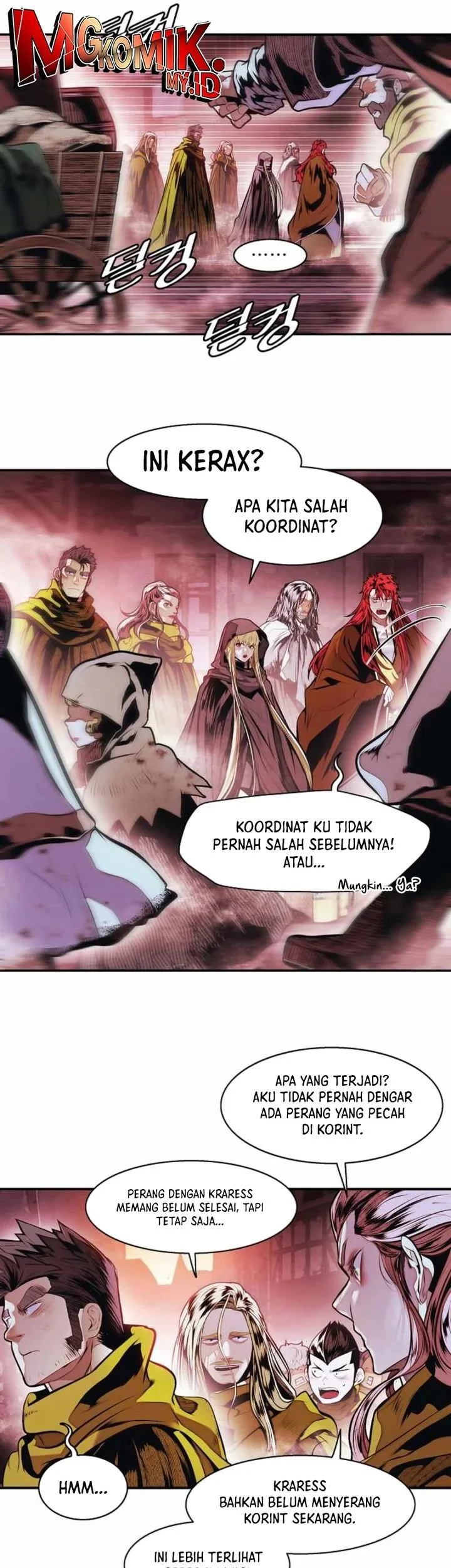 Dark Lady Isekai Chapter 274 Gambar 11
