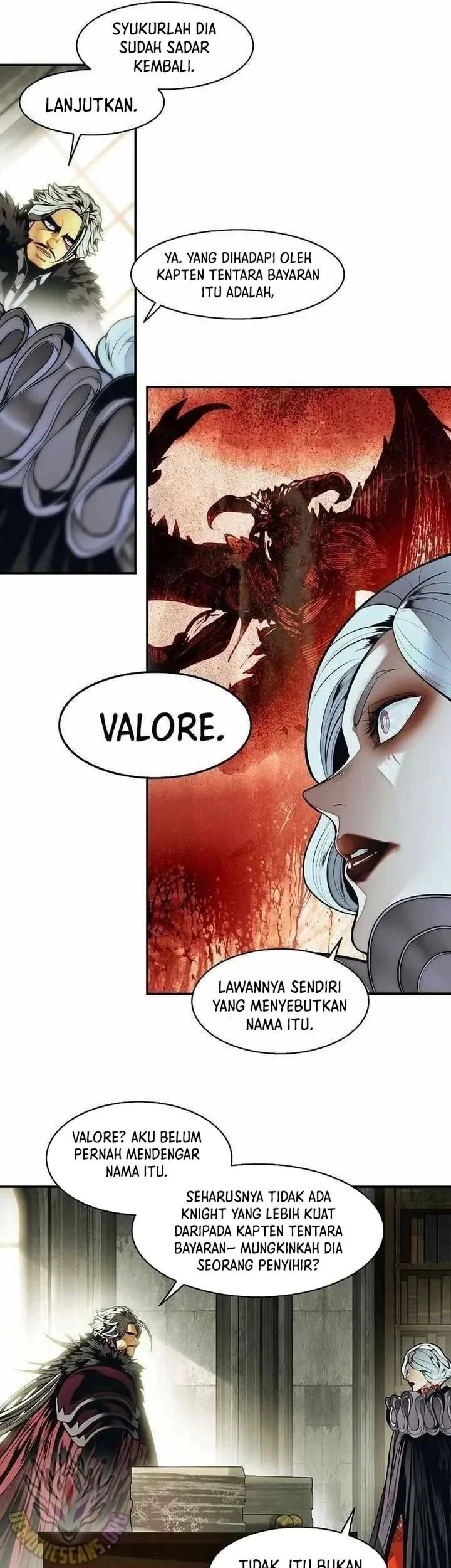 Dark Lady Isekai Chapter 279 Gambar 13