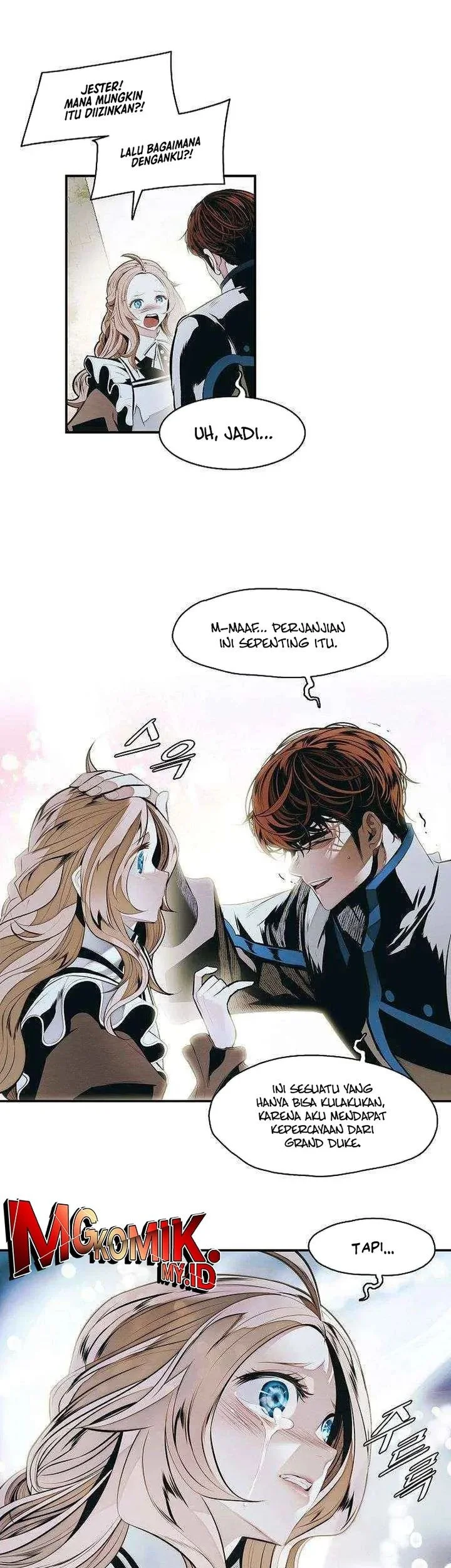Dark Lady Isekai Chapter 280 Gambar 12