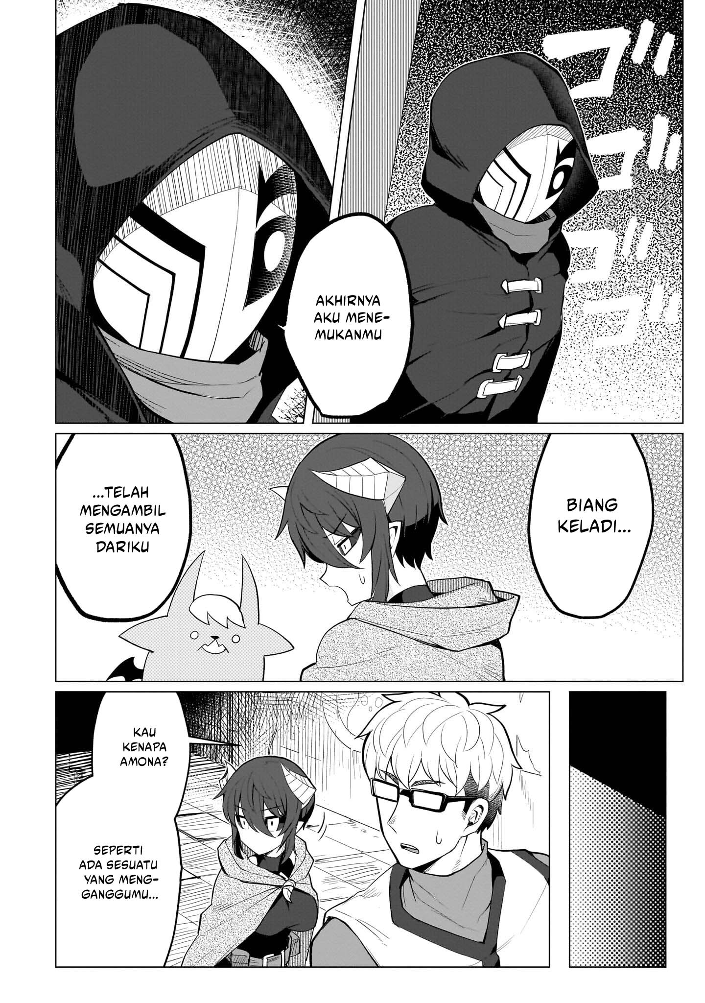 Dark Summoner to Dekiteiru Chapter 16 Gambar 5
