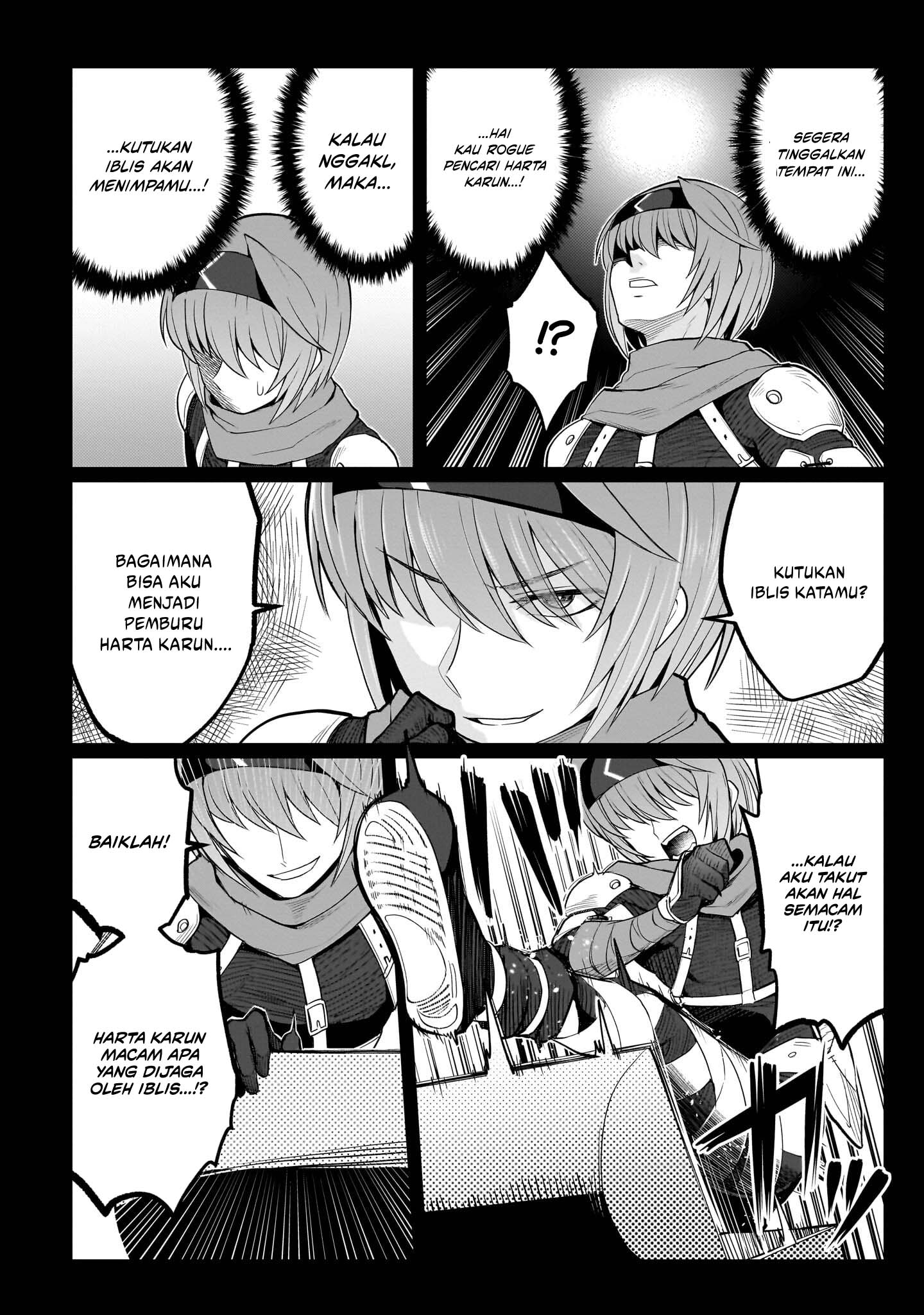 Dark Summoner to Dekiteiru Chapter 17 Gambar 5