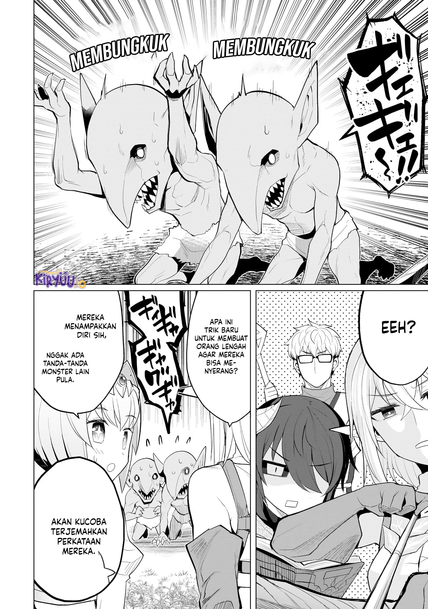 Dark Summoner to Dekiteiru Chapter 18 Gambar 5