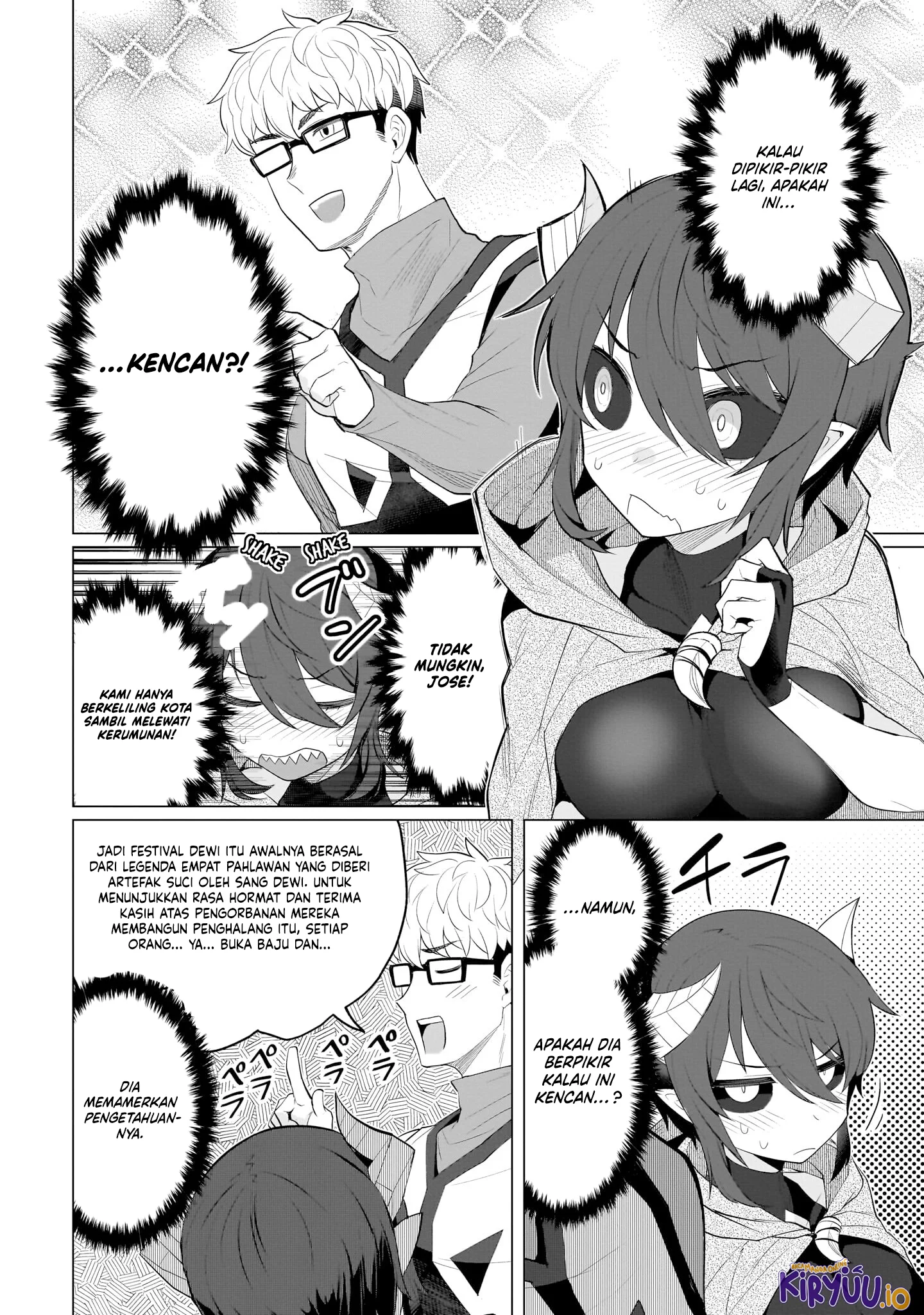 Dark Summoner to Dekiteiru Chapter 20 Gambar 5