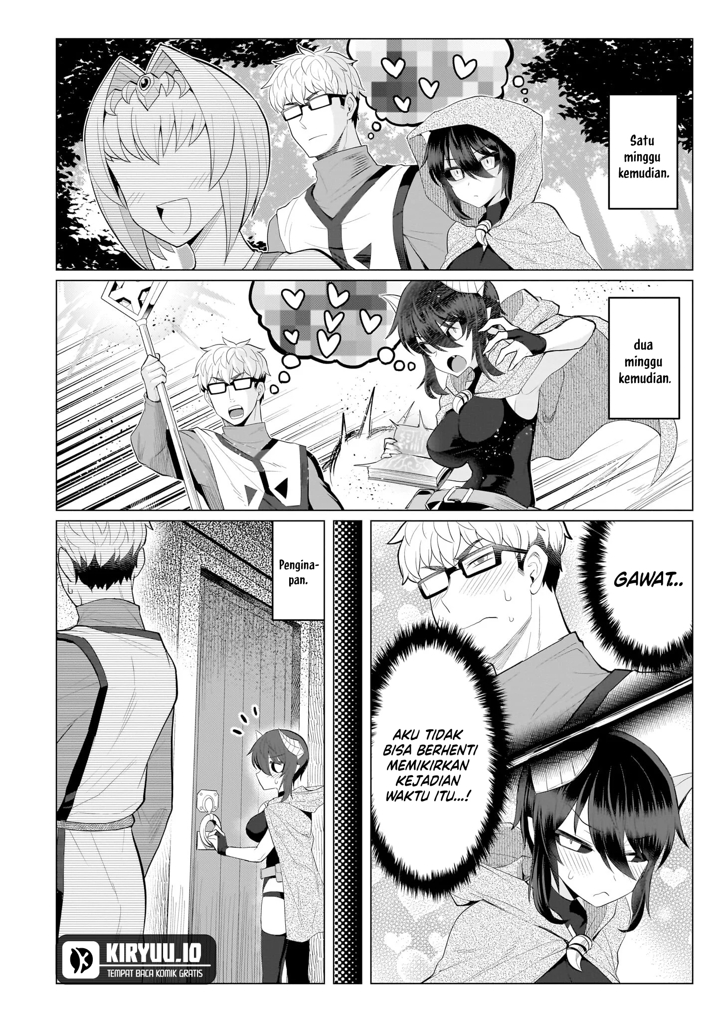 Dark Summoner to Dekiteiru Chapter 24.1 Gambar 5