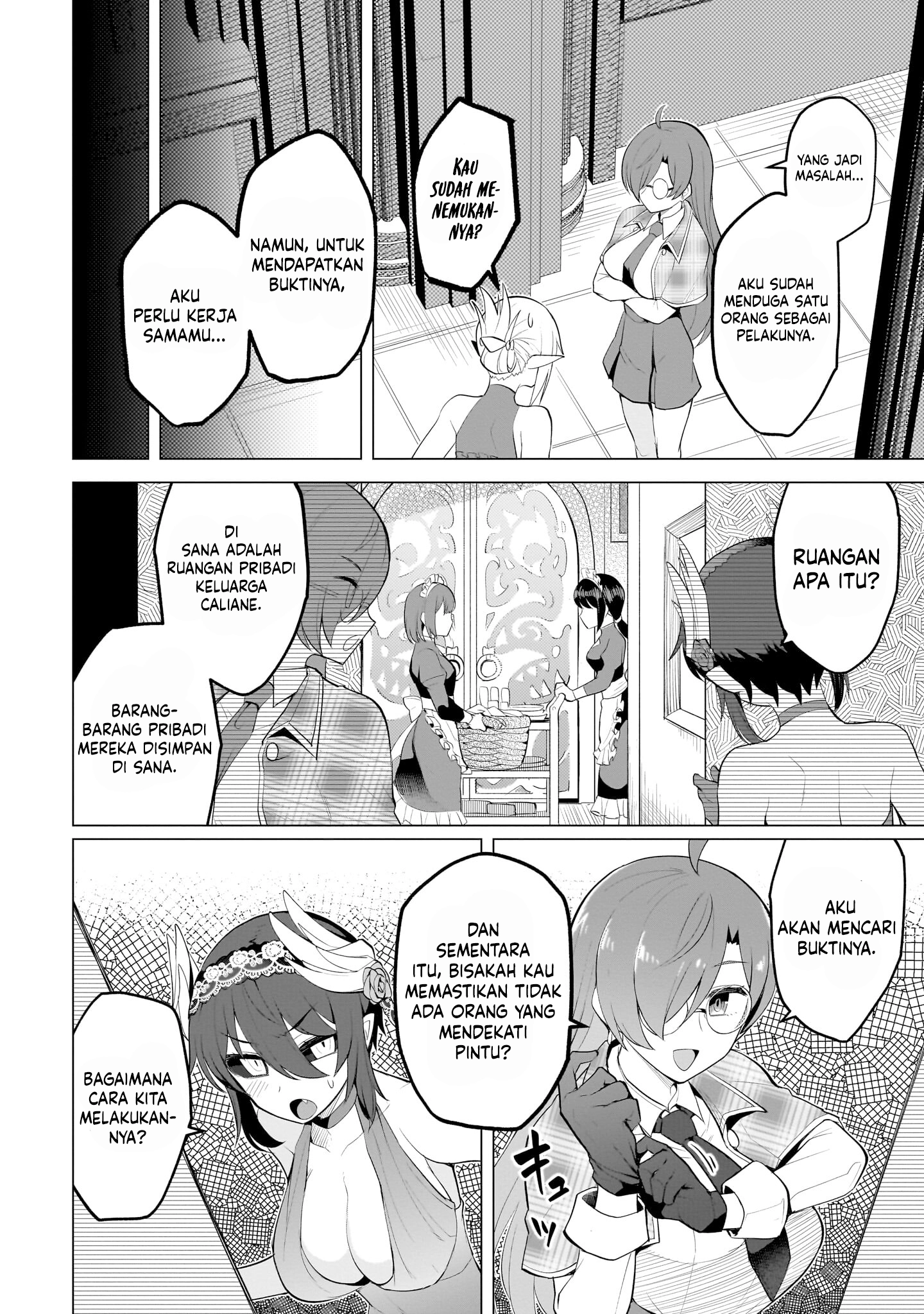 Dark Summoner to Dekiteiru Chapter 27 Gambar 5