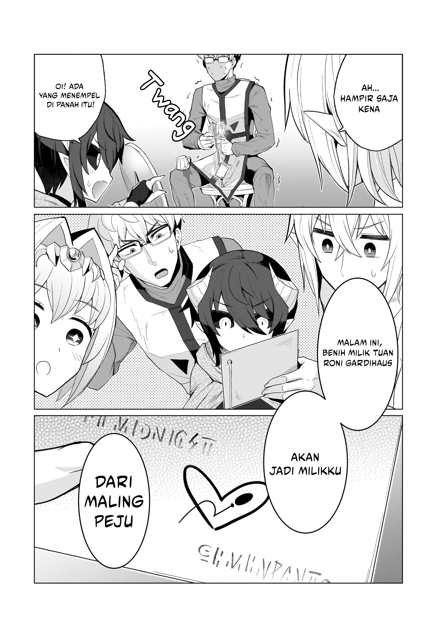 Dark Summoner to Dekiteiru Chapter 3 Gambar 5