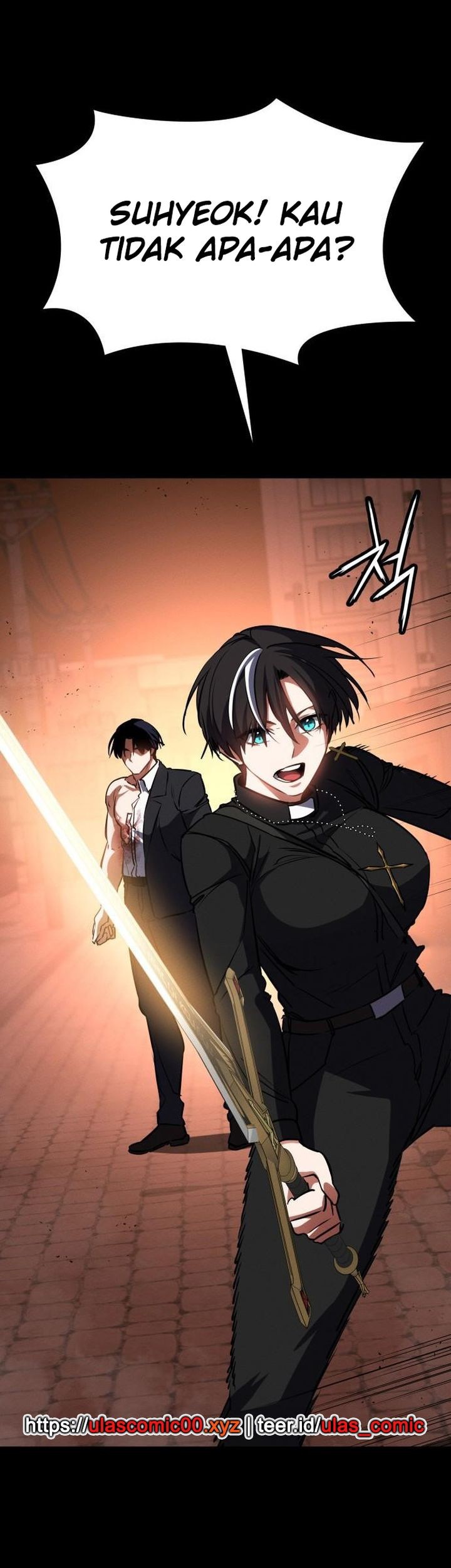 Day Walker Chapter 48 - Halaman 21
