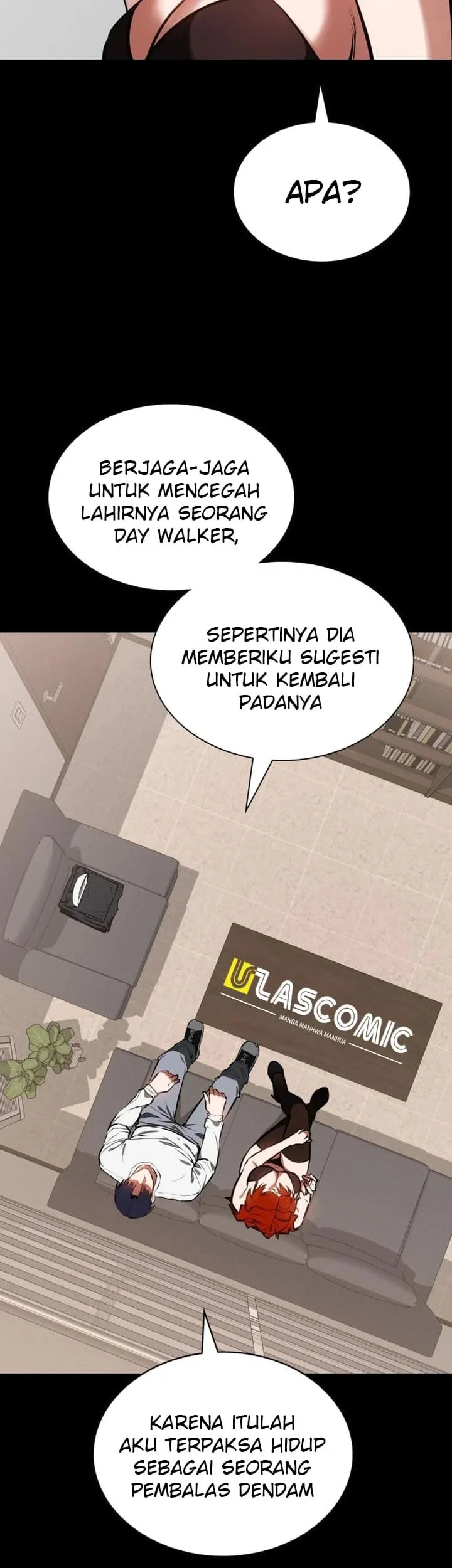 Day Walker Chapter 94 Gambar 18