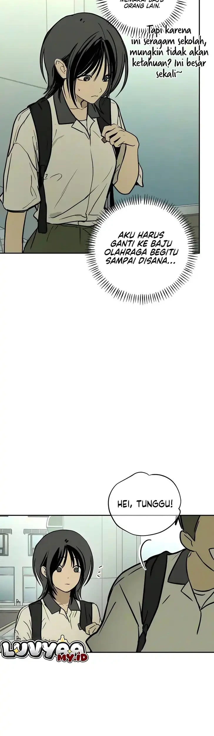 Daytime in the Bunker Chapter 30 Gambar 11