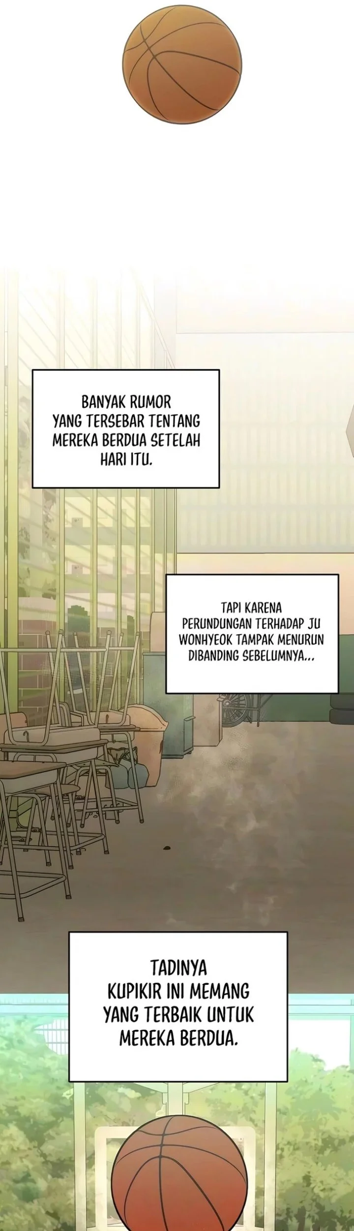 Daytime in the Bunker Chapter 36 Gambar 11