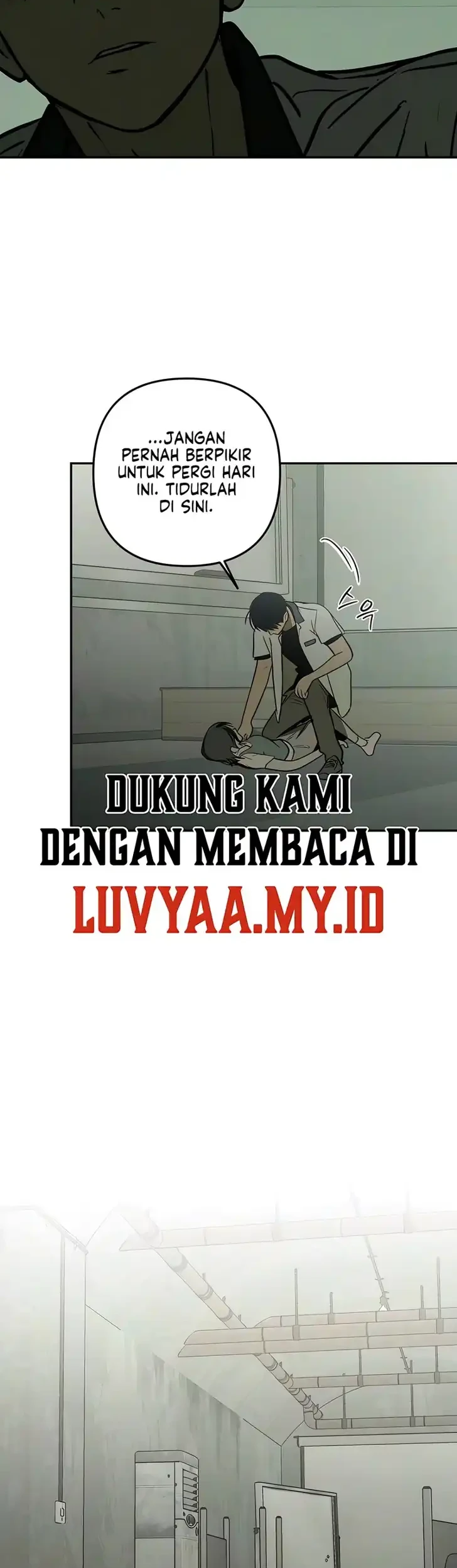 Daytime in the Bunker Chapter 39 Gambar 14