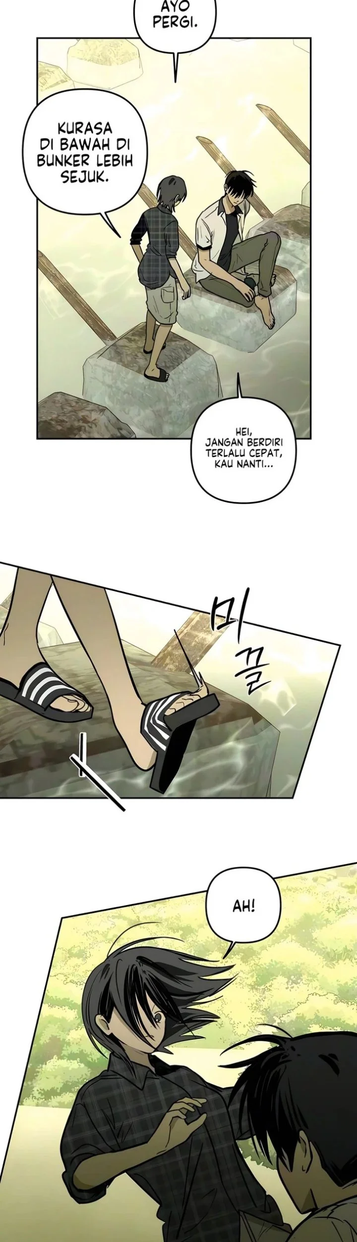 Daytime in the Bunker Chapter 40 Gambar 14