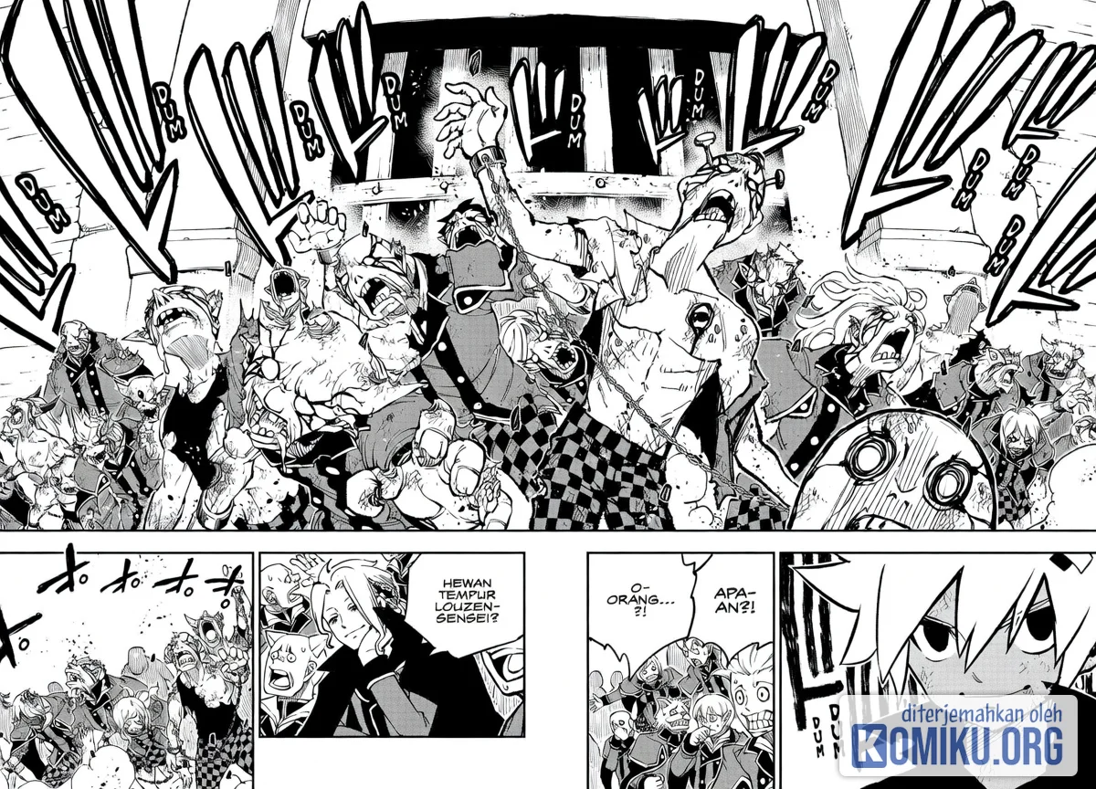 Dead Rock Chapter 24 Gambar 9