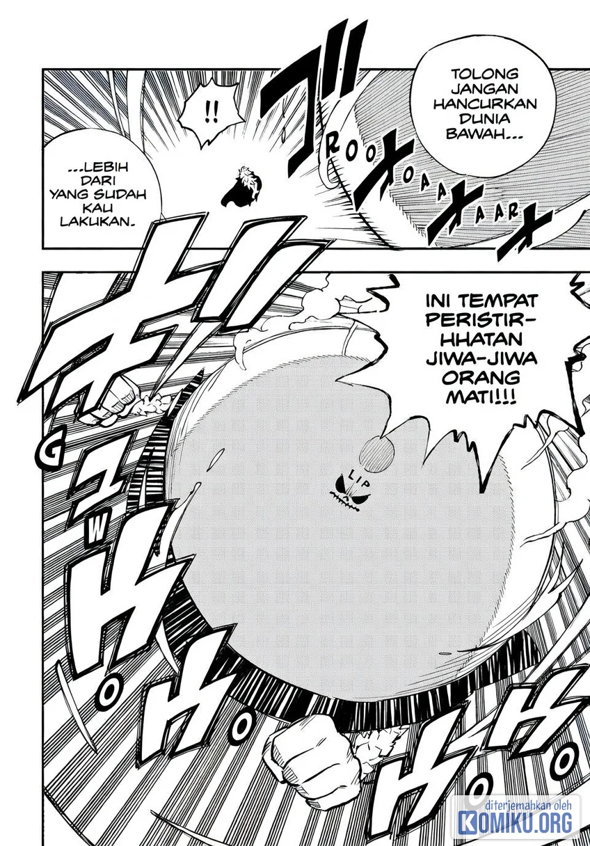Dead Rock Chapter 28 Gambar 8