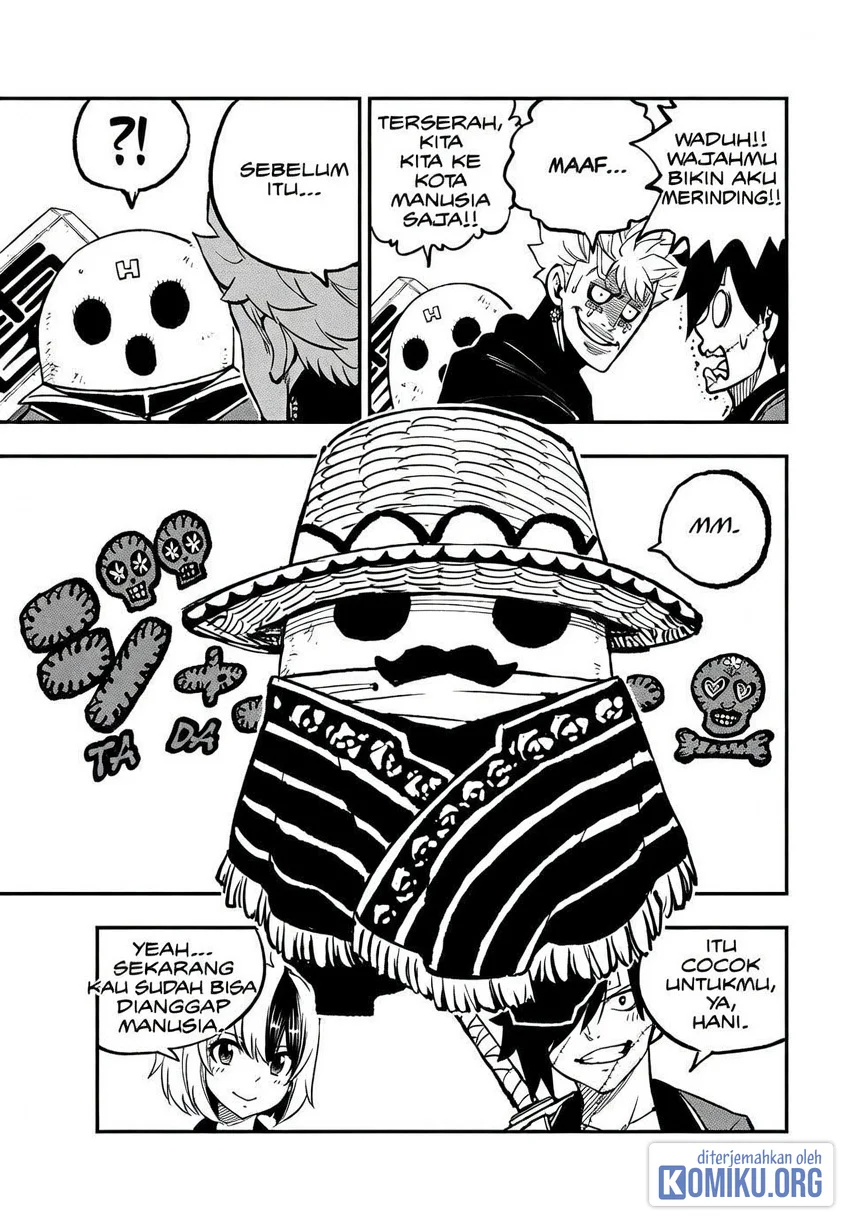 Dead Rock Chapter 30 Gambar 8