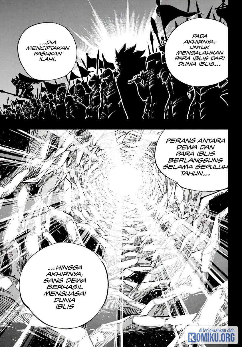 Dead Rock Chapter 32 Gambar 9