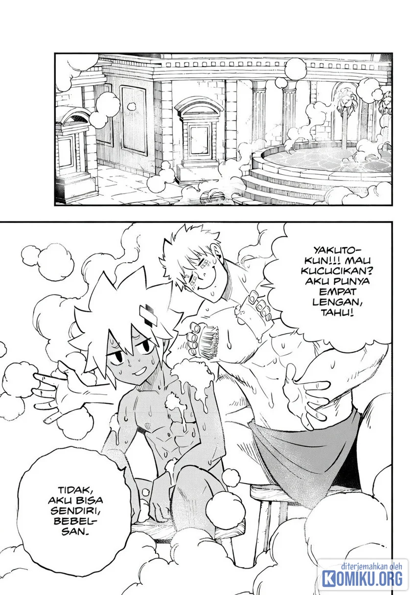 Dead Rock Chapter 34 Gambar 9