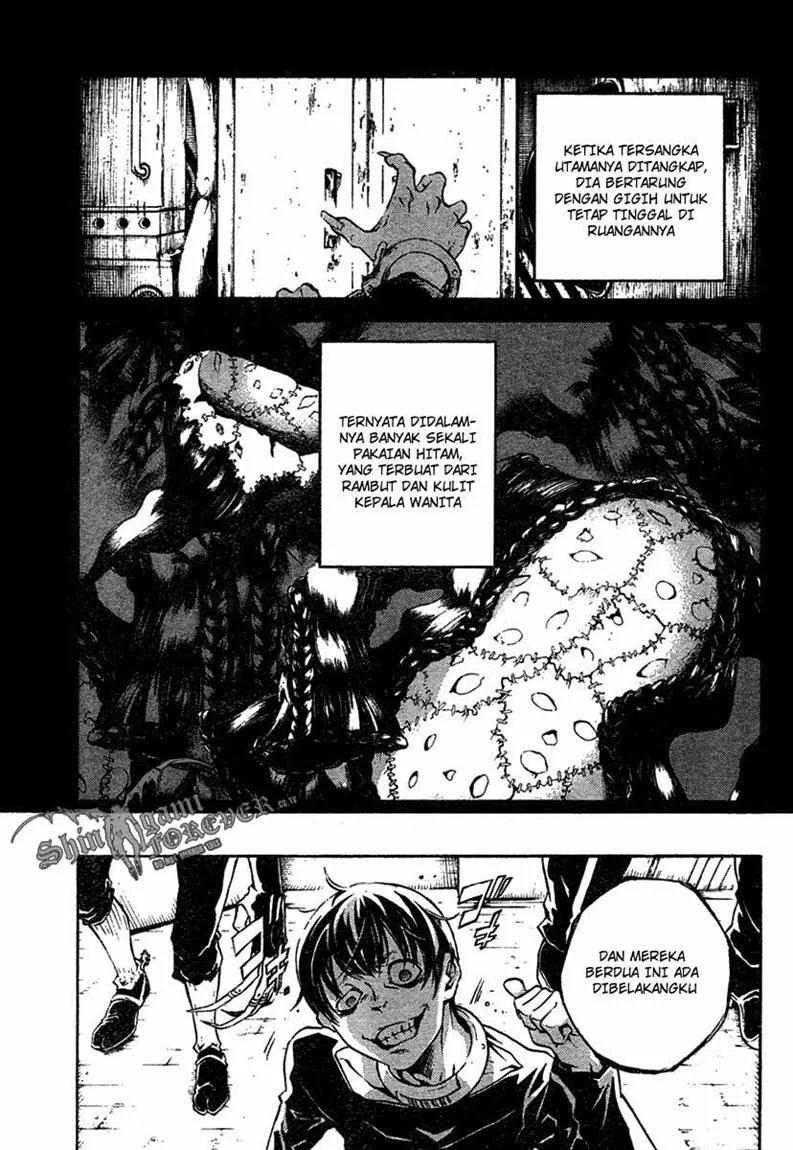 Deadman Wonderland Chapter 17 Gambar 10