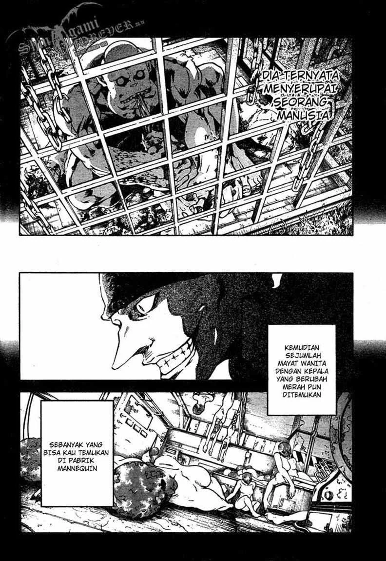 Deadman Wonderland Chapter 17 Gambar 9
