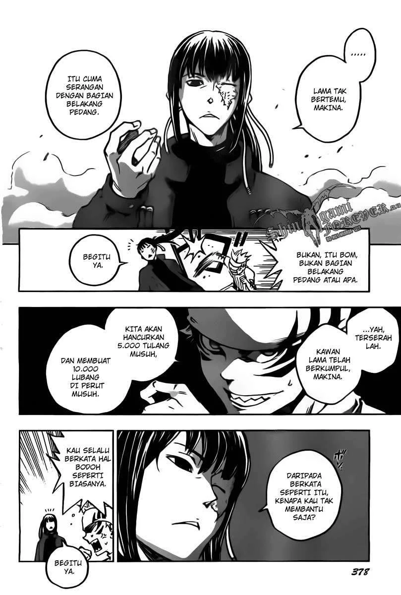 Deadman Wonderland Chapter 29 Gambar 12
