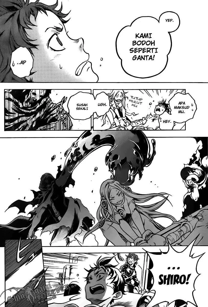 Deadman Wonderland Chapter 31 Gambar 6