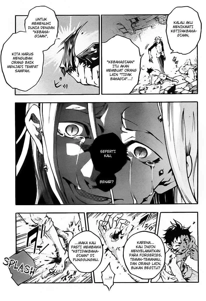 Deadman Wonderland Chapter 36 Gambar 11